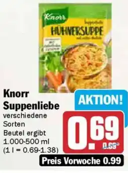 AEZ Knorr Suppenliebe Angebot