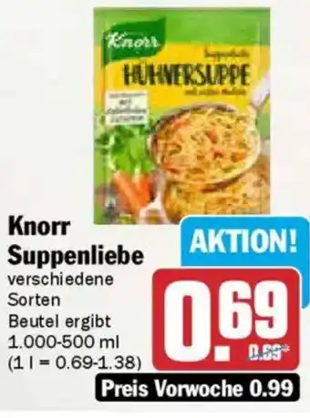 AEZ Knorr Suppenliebe Angebot