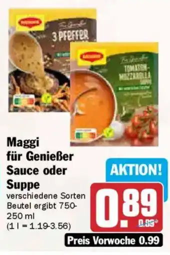 AEZ Maggi für Genießer Sauce oder Suppe Angebot