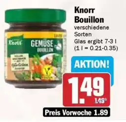 AEZ Knorr Bouillon Angebot
