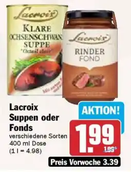 AEZ Lacroix Suppen oder Fonds Angebot