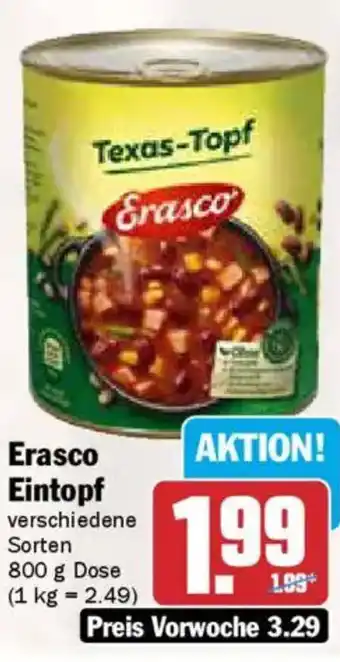 AEZ Erasco Eintopf Angebot