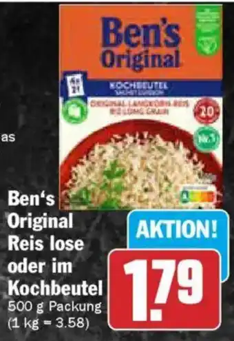 AEZ Ben's Original Reis lose oder im Kochbeutel Angebot