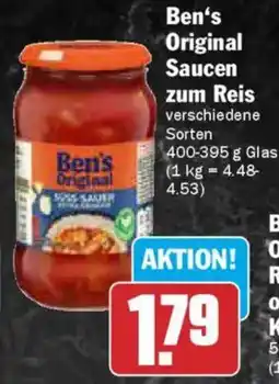 AEZ Ben's Original Saucen zum Reis Angebot