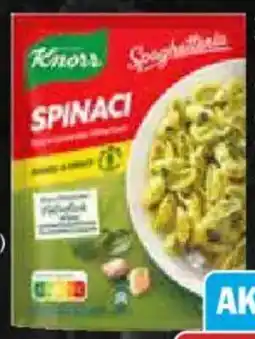 AEZ Knorr Spaghetteria, Veggie oder Activ- Gerichte Angebot