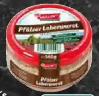 AEZ Müller's Hausmacher Wurst Angebot