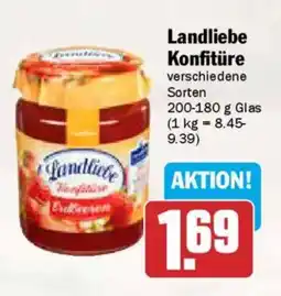 AEZ Landliebe Konfitüre Angebot