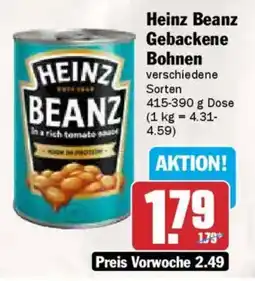 AEZ Heinz Beanz Gebackene Bohnen Angebot