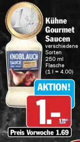 AEZ Kühne Gourmet Saucen Angebot