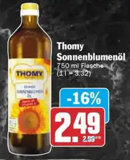 AEZ Thomy Sonnenblumenöl Angebot