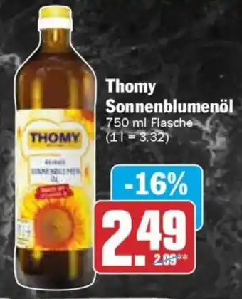 AEZ Thomy Sonnenblumenöl Angebot