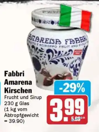 AEZ Fabbri Amarena Kirschen Angebot