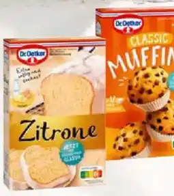 AEZ Dr. Oetker Backmischungen Angebot