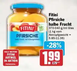 AEZ Fitini Pfirsiche halbe Frucht Angebot