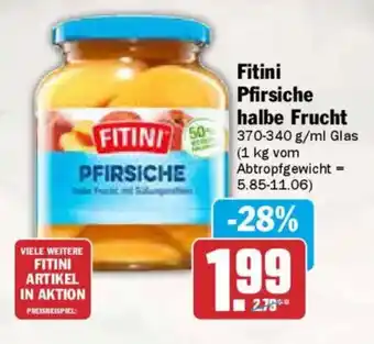 AEZ Fitini Pfirsiche halbe Frucht Angebot