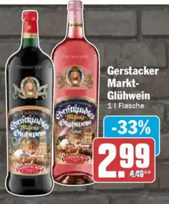 AEZ Gerstacker Markt- Glühwein Angebot
