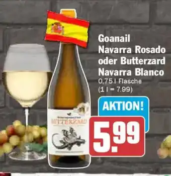 AEZ Goanail Navarra Rosado oder Butterzard Navarra Blanco Angebot