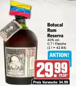 AEZ Botucal Rum Reserva Angebot