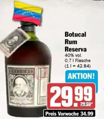 AEZ Botucal Rum Reserva Angebot