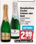AEZ Nymphenburg Crystal Cabinet oder Gold Angebot