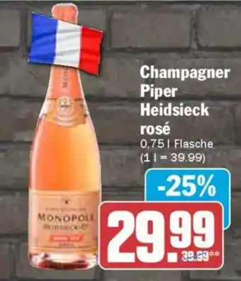 AEZ Champagner Piper Heidsieck rosé Angebot