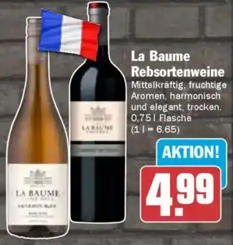 AEZ La Baume Rebsortenweine Angebot