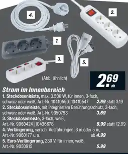 toom Baumarkt Strom im Innenbereich Angebot