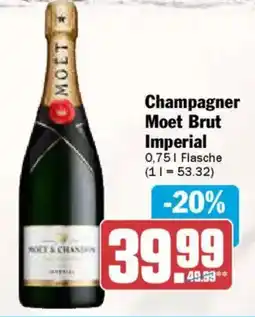 AEZ Champagner Moet Brut Imperial Angebot