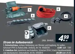 toom Baumarkt Strom im Außenbereich Angebot