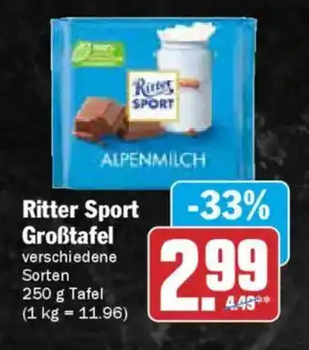 AEZ Ritter Sport Großtafel Angebot