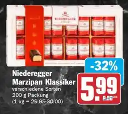 AEZ Niederegger Marzipan Klassiker Angebot