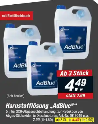 toom Baumarkt Harnstofflösung „AdBlue" Angebot