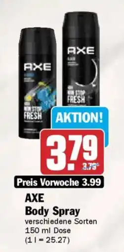 AEZ AXE Body Spray Angebot