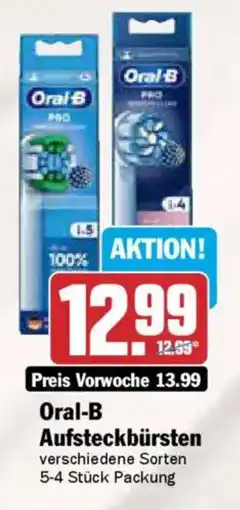AEZ Oral-B Aufsteckbürsten Angebot