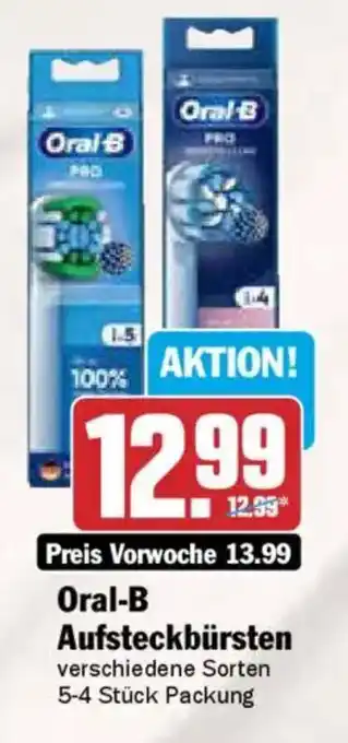 AEZ Oral-B Aufsteckbürsten Angebot