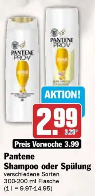 AEZ Pantene Shampoo oder Spülung Angebot