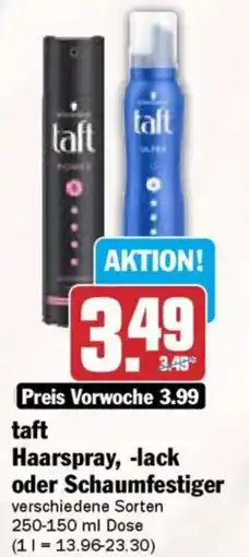 AEZ taft Haarspray, -lack oder Schaumfestiger Angebot