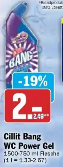 AEZ Cillit Bang WC Power Gel Angebot