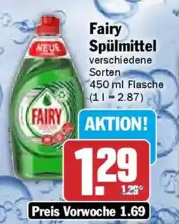 AEZ Fairy Spülmittel Angebot