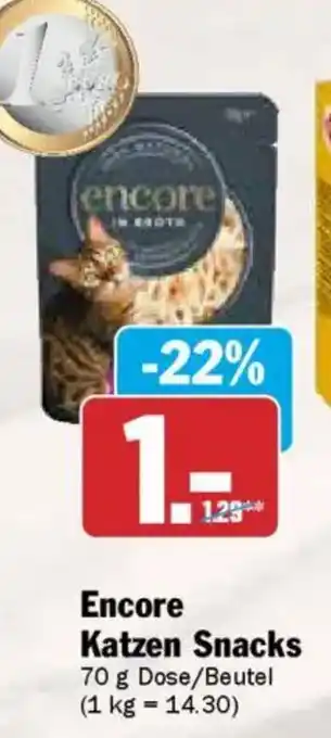 AEZ Encore Katzen Snacks Angebot