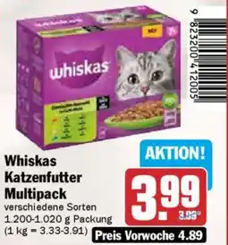 AEZ Whiskas Katzenfutter Multipack Angebot