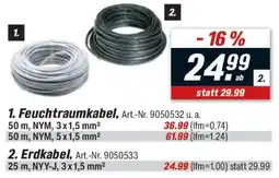 toom Baumarkt 1. Feuchtraumkabel Angebot