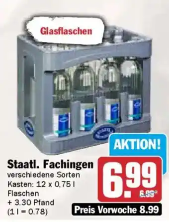 AEZ Staatl. Fachingen Angebot