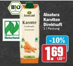 AEZ Alnatura Karotten Direktsaft Angebot
