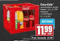 AEZ Coca-Cola Angebot