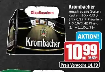 AEZ Krombacher Angebot