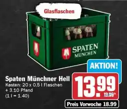 AEZ Spaten Münchner Hell Angebot
