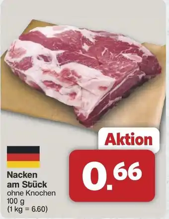 Famila Nord West Nacken am Stück Angebot