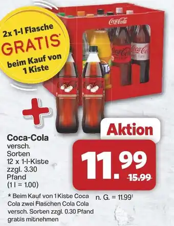 Famila Nord West Coca-Cola Angebot