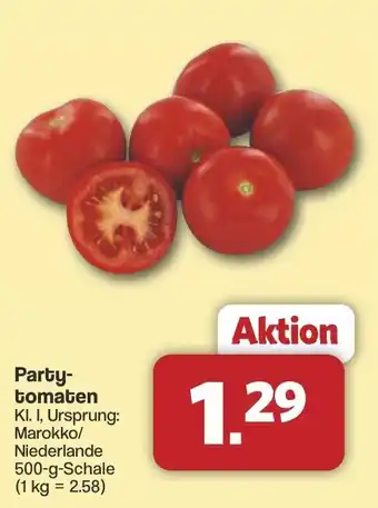 Famila Nord West Party- tomaten Angebot